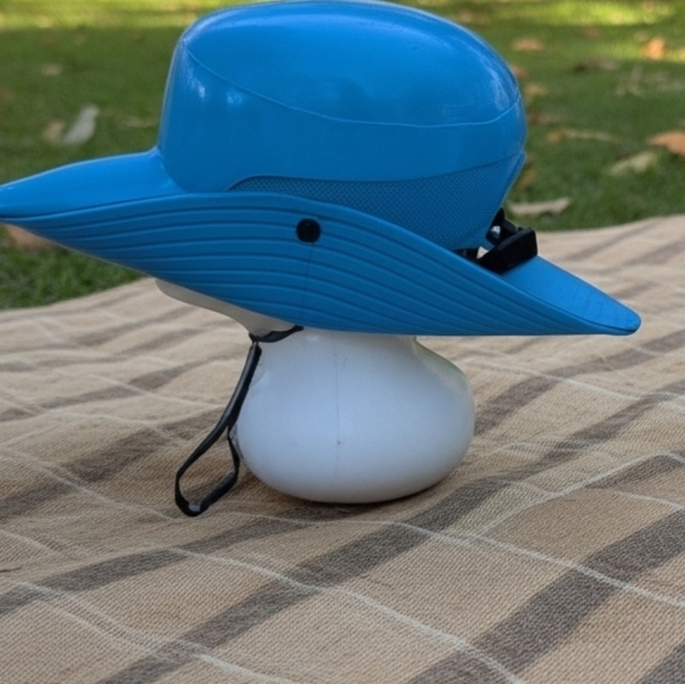 Sun Shade Blue and Gray UNISEX Sun Hat